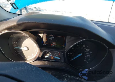 2015 Ford Focus Se z USA, uszkodzony, nr VIN 1FADP3F22FL220695